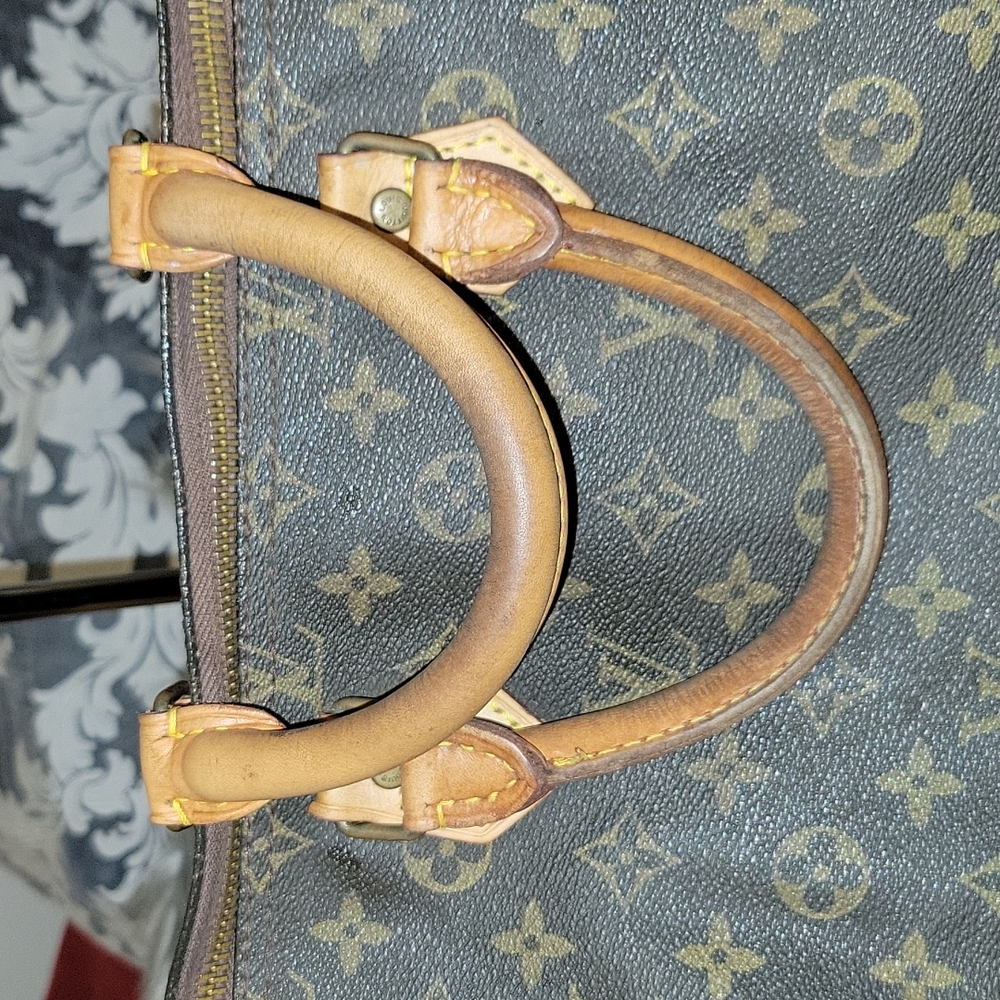 Speedy 35 Louis Vuitton monogram bag - Picture 4 of 17